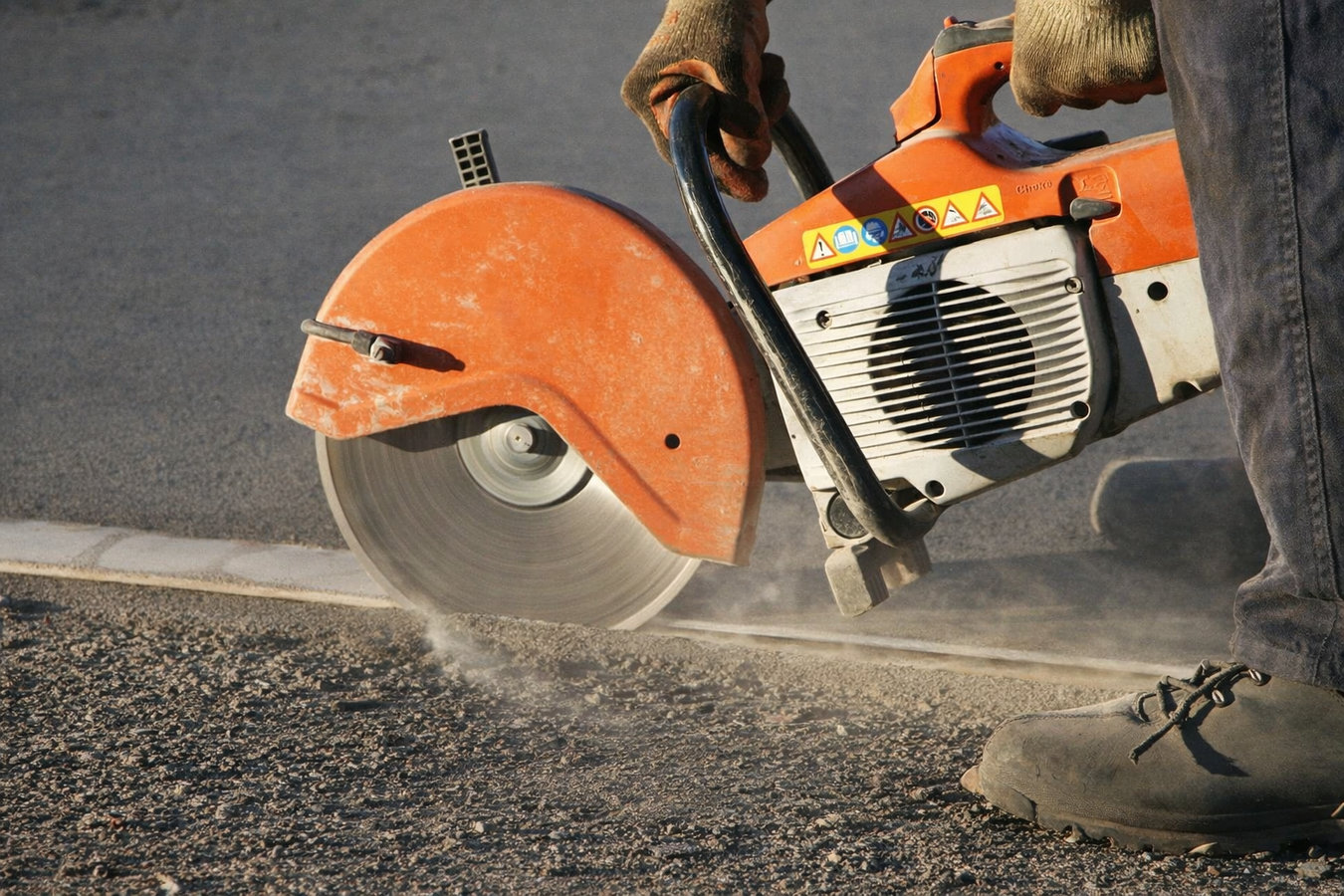 Concrete cutting in Mission Viejo, CA