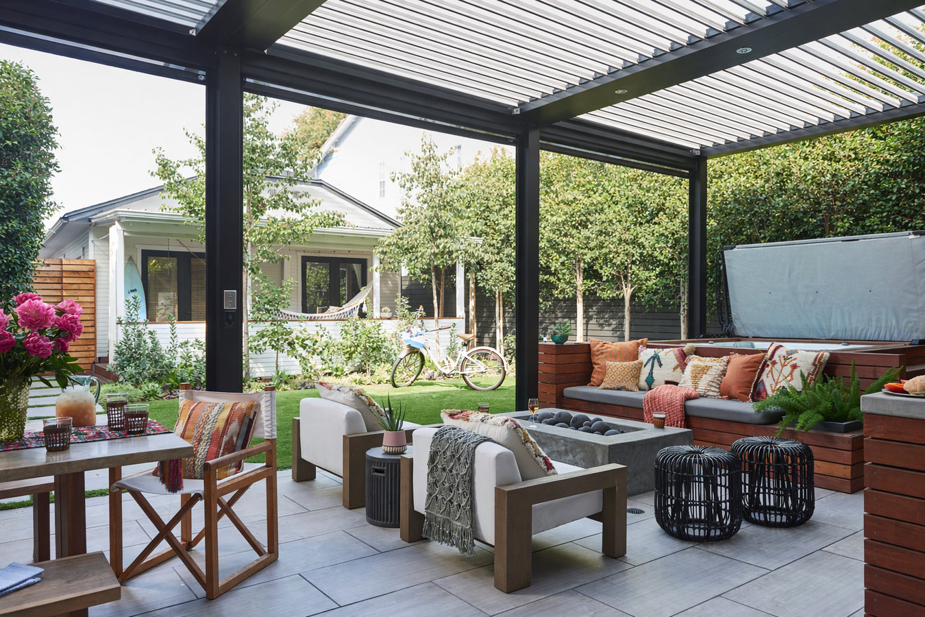 Concrete patio construction in Mission Viejo, CA