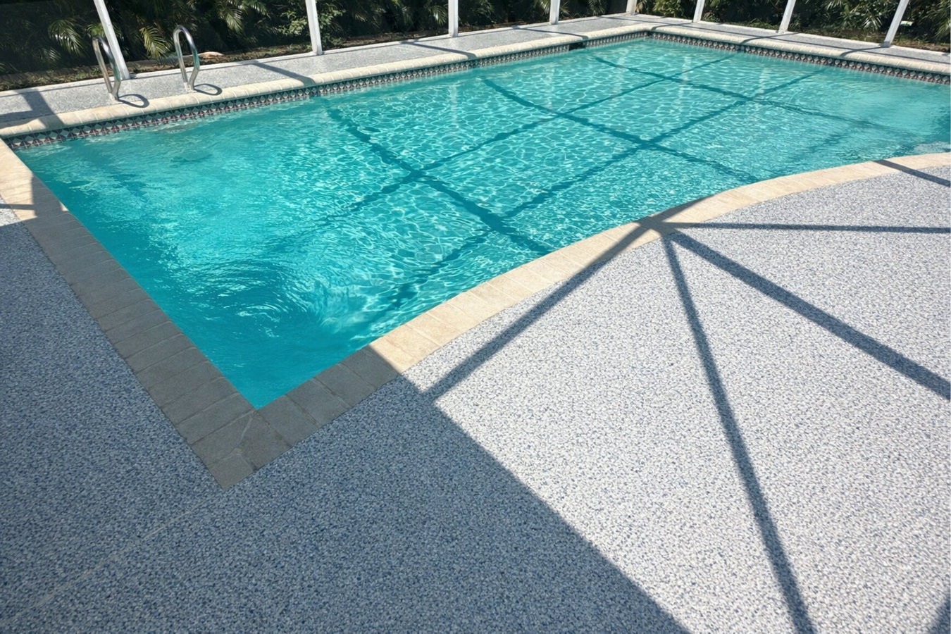 Concrete pool decks in Mission Viejo, CA