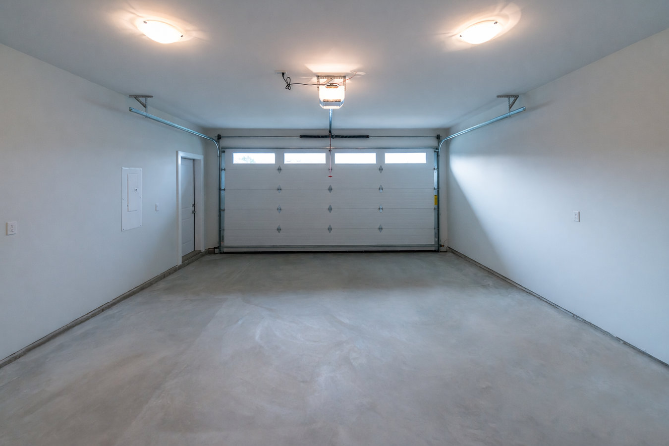Garage floor concrete in Mission Viejo, CA
